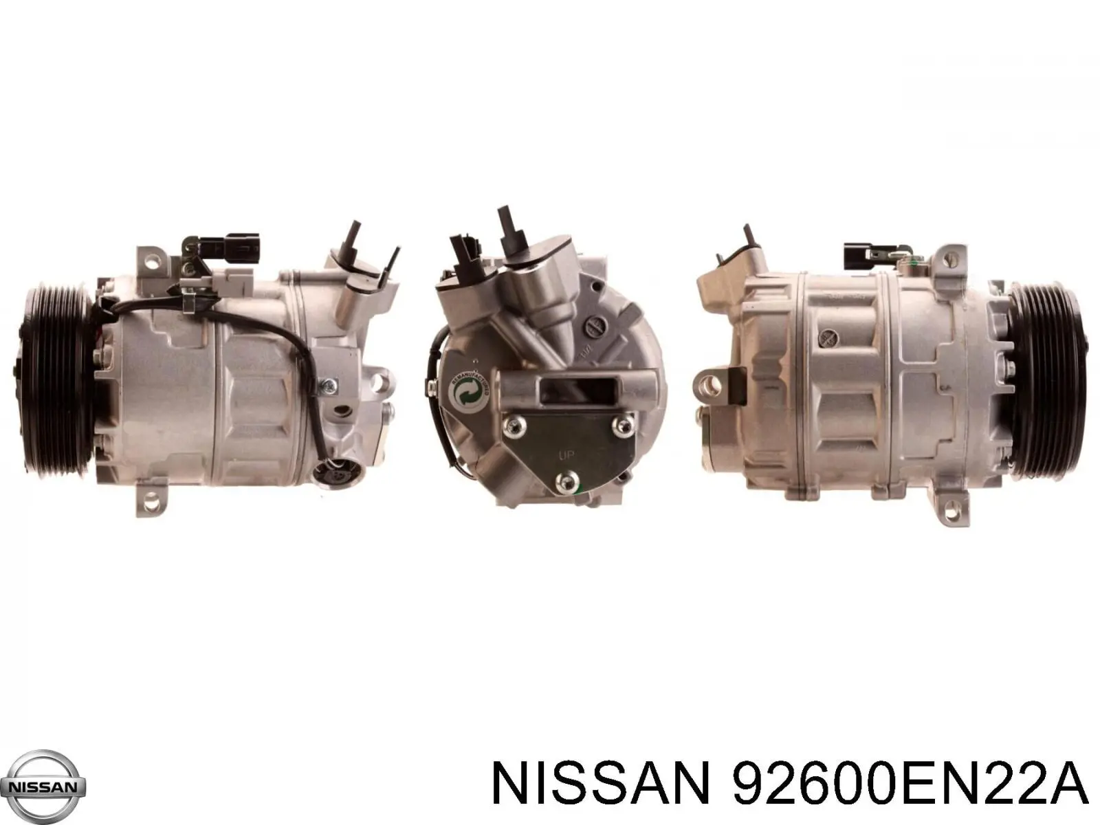 92600EN22A Nissan compresor de aire acondicionado