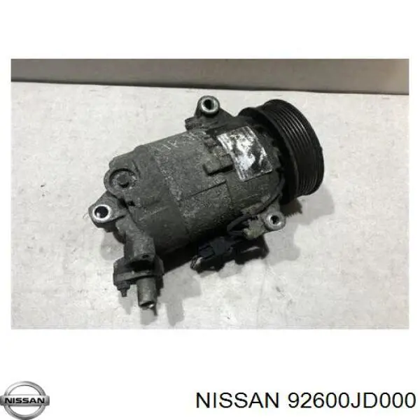 Comprar 92600JD000 Nissan/Infiniti Compresor de aire acondicionado coche