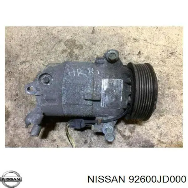 Compresor de ac Nissan/Infiniti 92600JD000