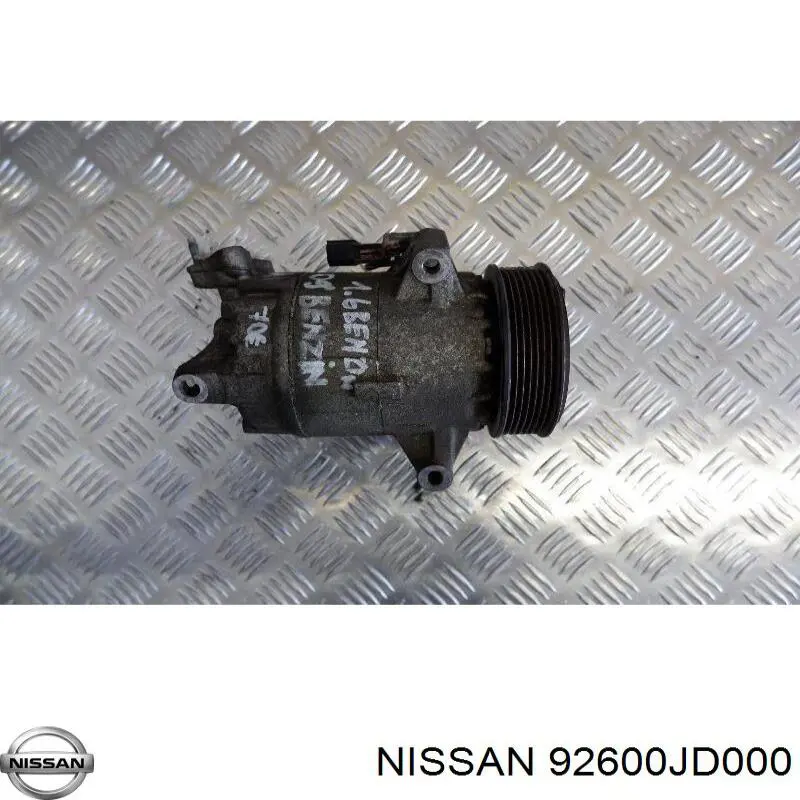 92600JD000 Nissan/Infiniti Compresor climatizador