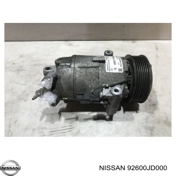 Compresor ac Nissan/Infiniti 92600JD000 precio, desde 206,39 EUR