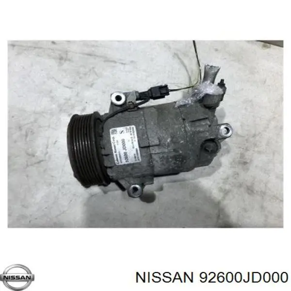 Compresor ac Nissan/Infiniti 92600JD000 precio, desde 206,39 EUR