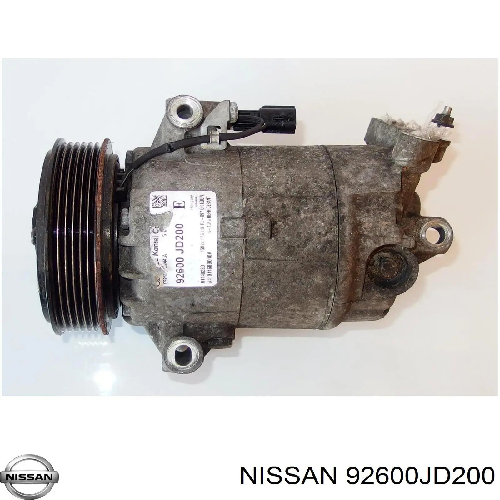 Compresor de aire acondicionado CSV617 Nissan/Infiniti