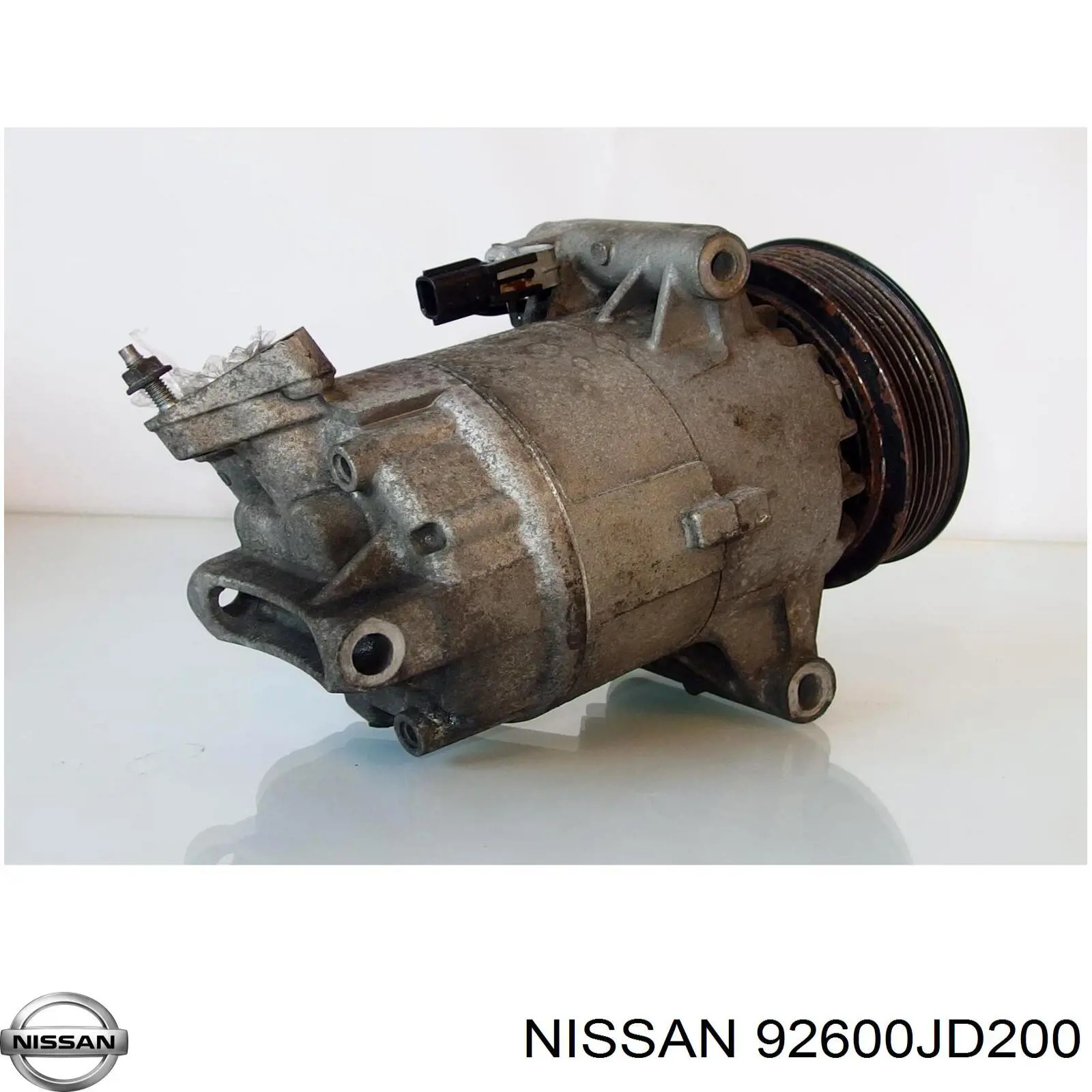 Compresor de aire acondicionado 92600JD200 Nissan/Infiniti