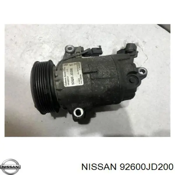 92600JD200 Nissan compresor de aire acondicionado