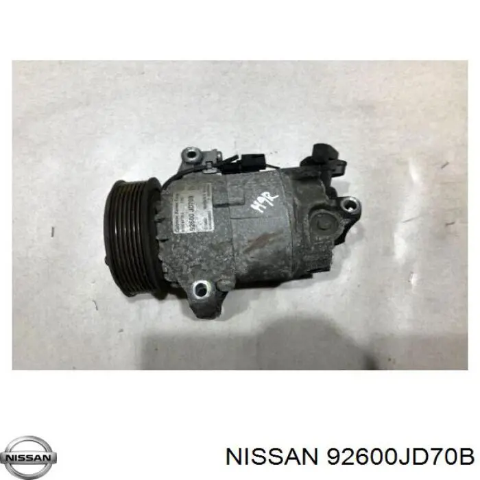 92600JD70B Nissan compresor de aire acondicionado