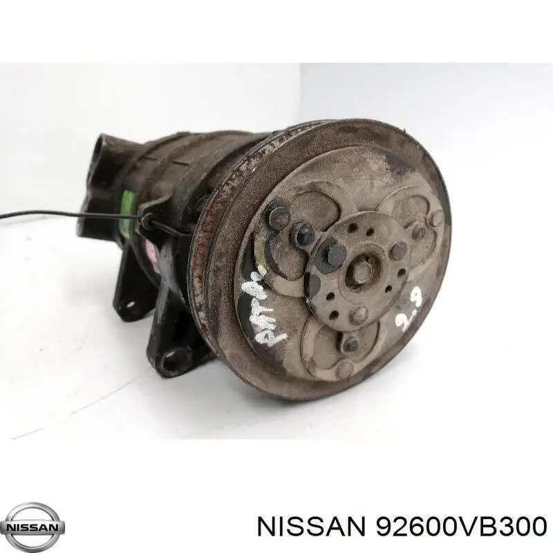92600VB300 Nissan/Infiniti Compresor climatizador