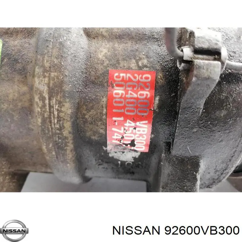 Compresor ac Nissan/Infiniti 92600VB300 precio, desde 249,74 EUR