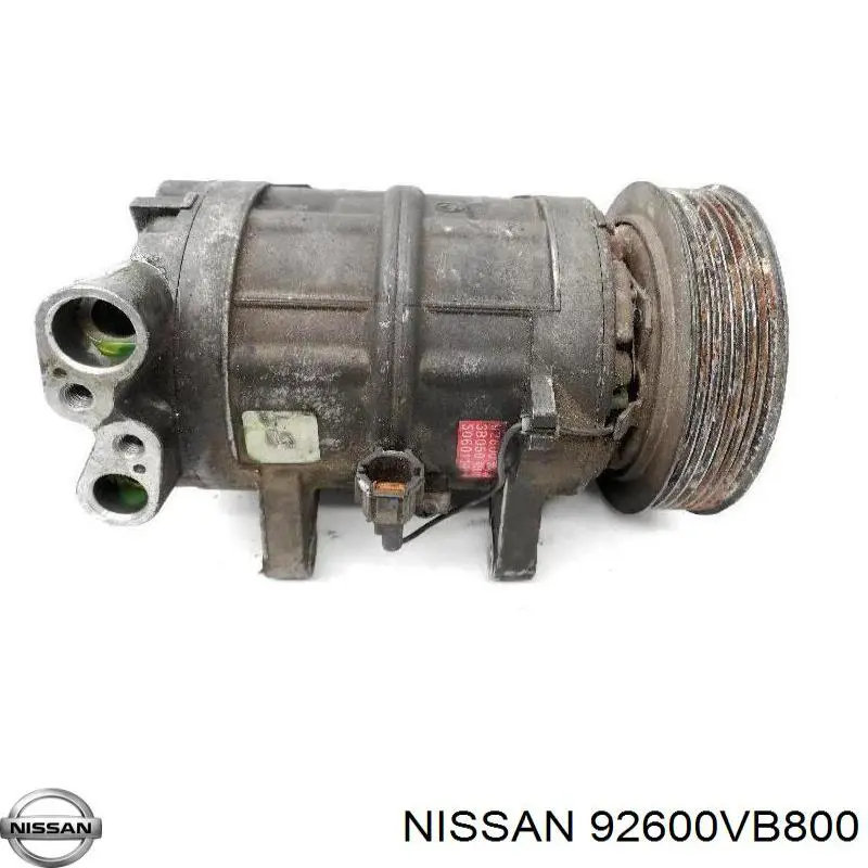 92600VB800 Nissan compresor de aire acondicionado