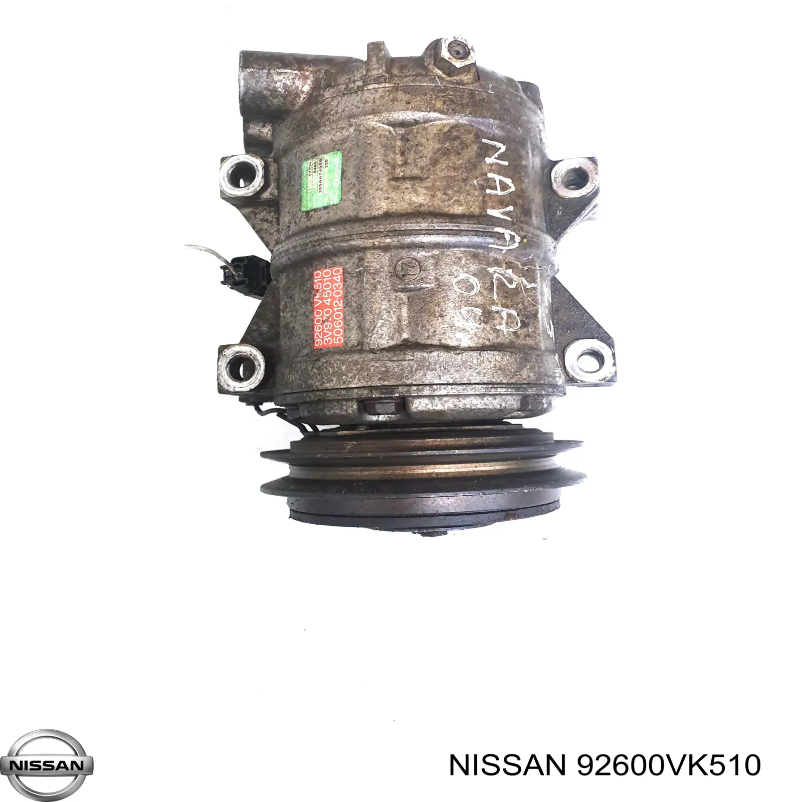 92600VK510 Nissan/Infiniti Compresor climatizador