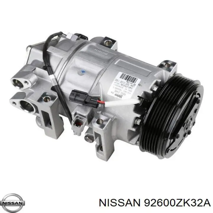 92600ZK32A Nissan compresor de aire acondicionado
