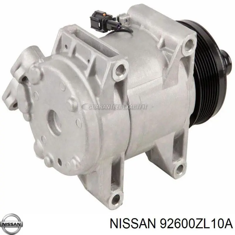 92600ZL10A Nissan compresor de aire acondicionado