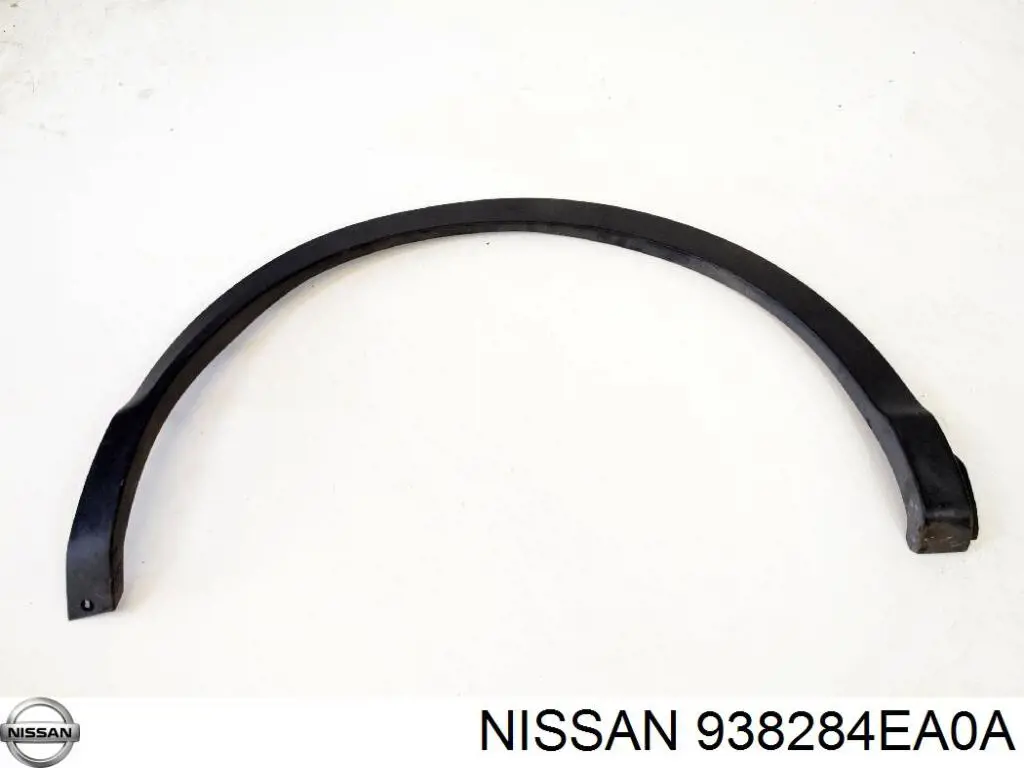 Aletín guardabarros trasero derecho para Nissan Qashqai (J11)