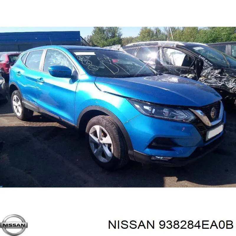 Comprar 938284EA0B Nissan/Infiniti Extensión de la aleta trasera derecha
