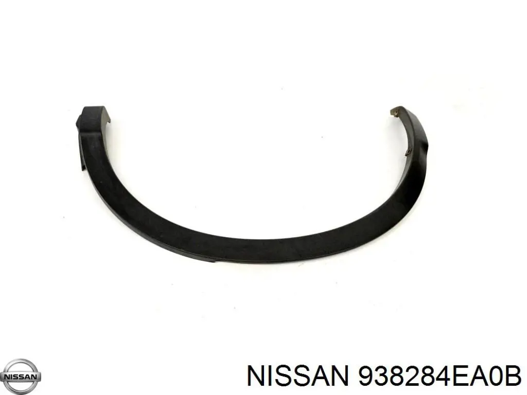 938284EA0B Nissan ensanchamiento, guardabarros trasero derecho