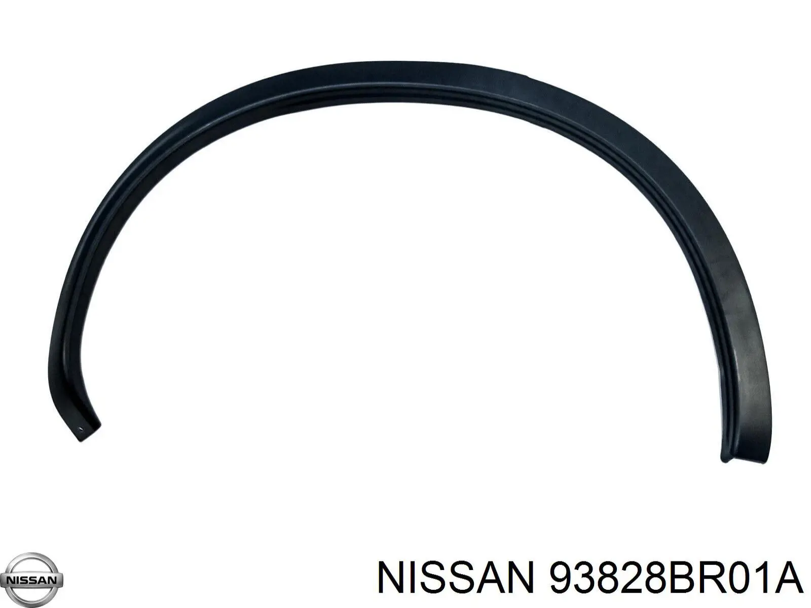 Extensión de la aleta trasera derecha Nissan/Infiniti 93828BR01A precio, desde 68,24 EUR