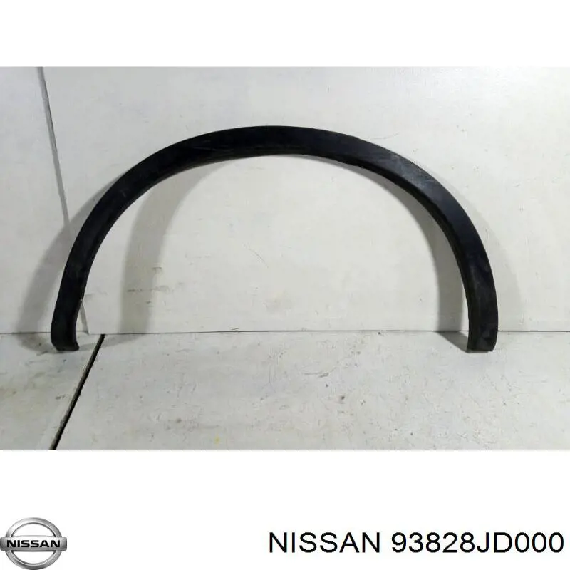 Extensión de la aleta trasera derecha Nissan/Infiniti 93828JD000 precio, desde 68,24 EUR