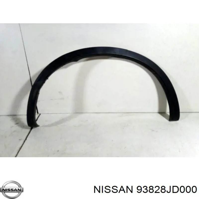 Comprar 93828JD000 Nissan/Infiniti Extensión de la aleta trasera derecha