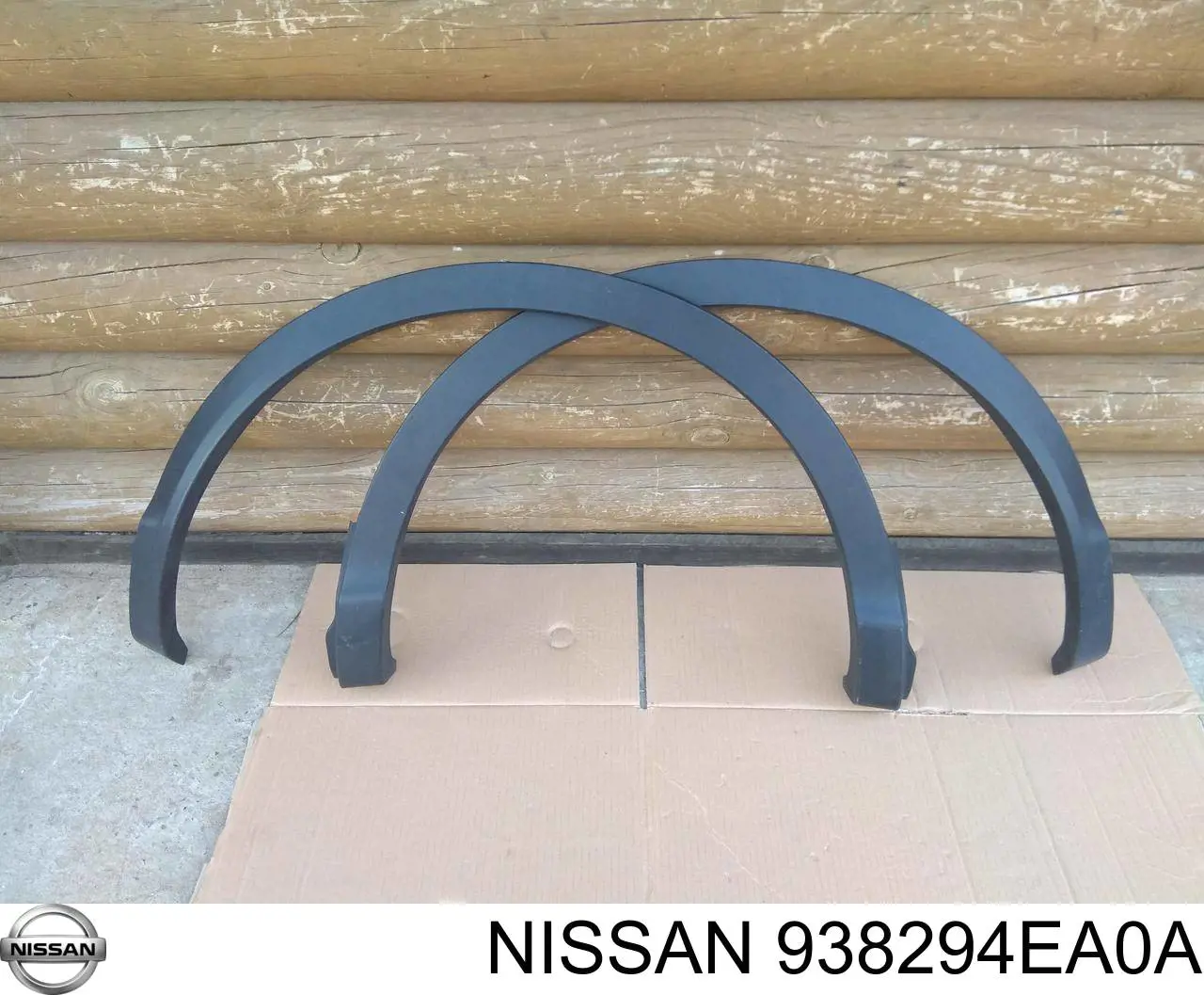 Comprar 938294EA0A Nissan/Infiniti Extensión de la aleta trasera izquierda