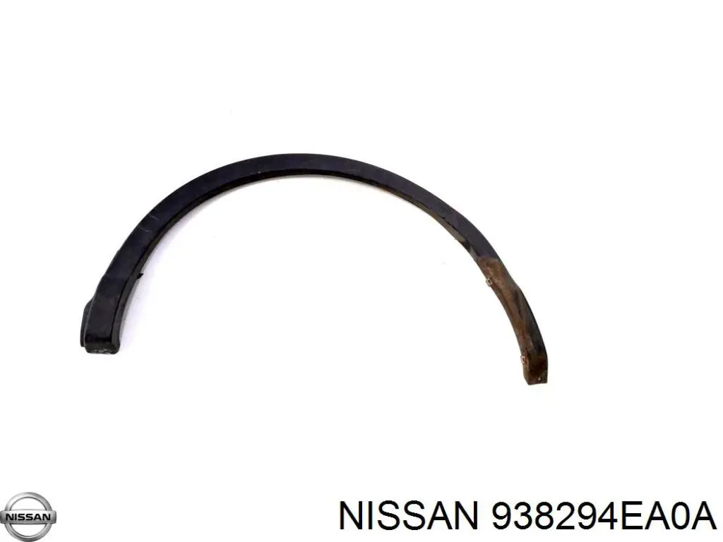 Ensanchamiento, guardabarros trasero izquierdo para Nissan Qashqai (J11)
