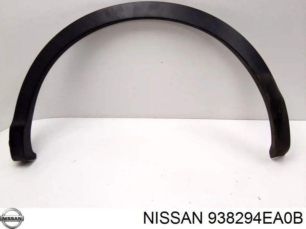 938294EA0B Nissan ensanchamiento, guardabarros trasero izquierdo