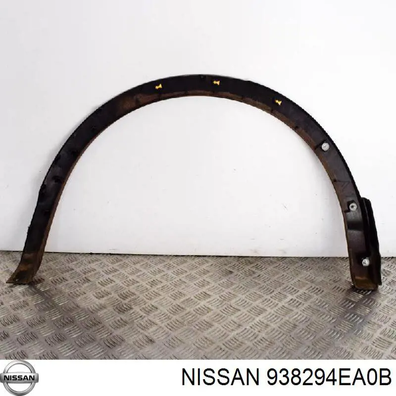 Extensión de la aleta trasera izquierda Nissan/Infiniti 938294EA0B precio, desde 81,97 EUR