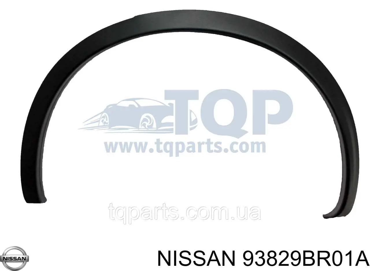 Comprar 93829BR01A Nissan/Infiniti Extensión de la aleta trasera izquierda