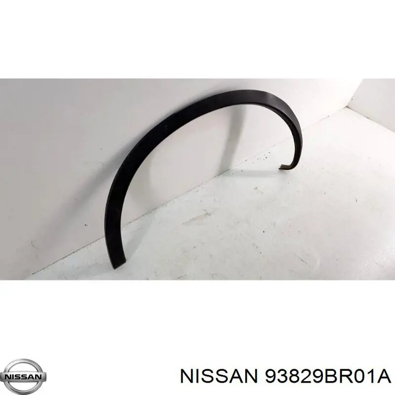 Comprar 93829BR01A Nissan/Infiniti Extensión de la aleta trasera izquierda