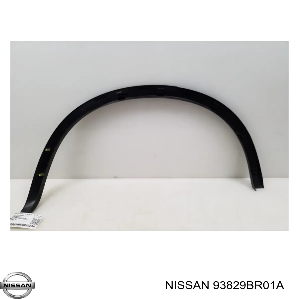 Ensanchamiento, guardabarros trasero izquierdo para Nissan Qashqai (J10)