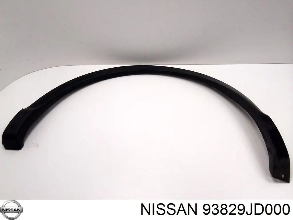 93829JD000 Nissan ensanchamiento, guardabarros trasero izquierdo