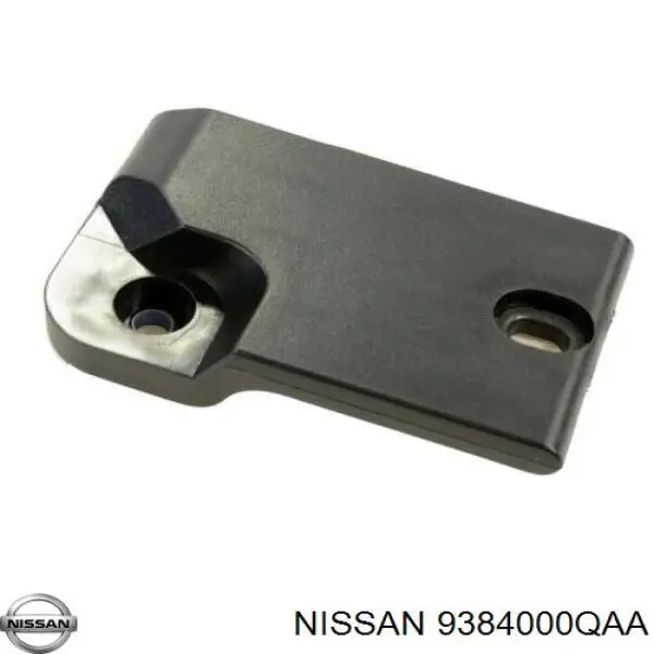 9384000QAA Nissan tira inferior de la puerta trasera con bisagras