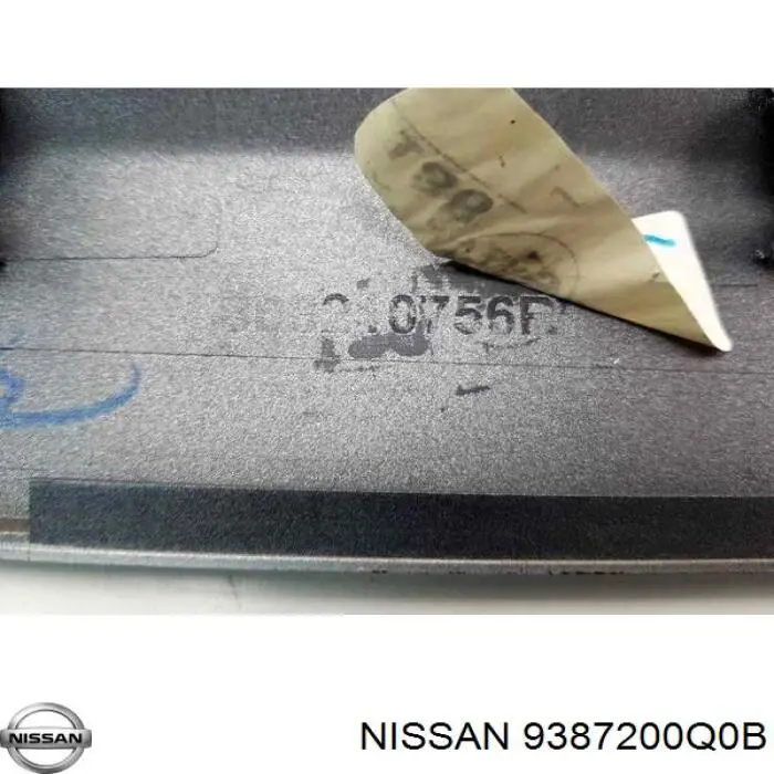 Comprar 93197650 Renault (RVI) Moldura del guardabarros trasero derecho