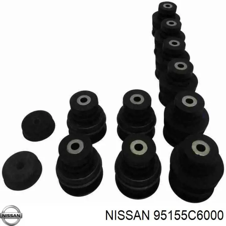 Cojín de bastidor 95155C6000 Nissan/Infiniti