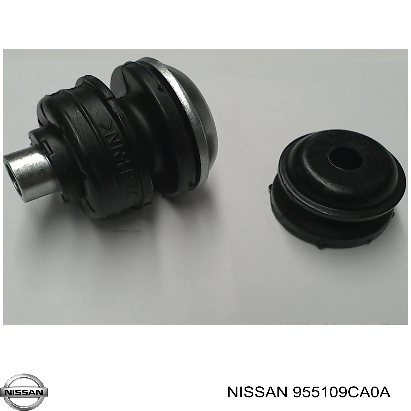 955109CA0A Nissan casquillo, suspensión de cabina
