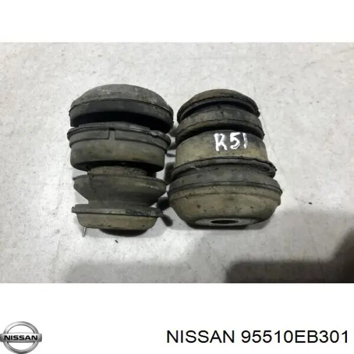 95510EB301 Nissan casquillo, suspensión de cabina
