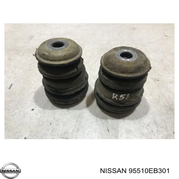 Cojín de bastidor Nissan/Infiniti 95510EB301 precio, desde 27,65 EUR