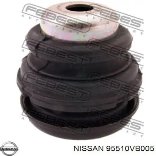 Comprar 95510VB005 Nissan/Infiniti Cojín de bastidor
