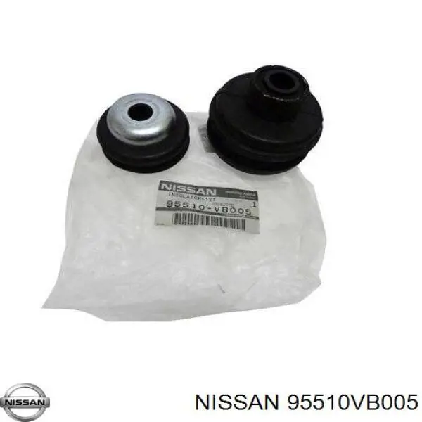 95510VB005 Nissan casquillo, suspensión de cabina