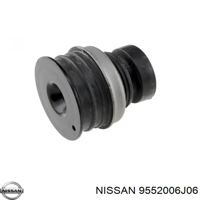 9552006J06 Nissan casquillo, suspensión de cabina