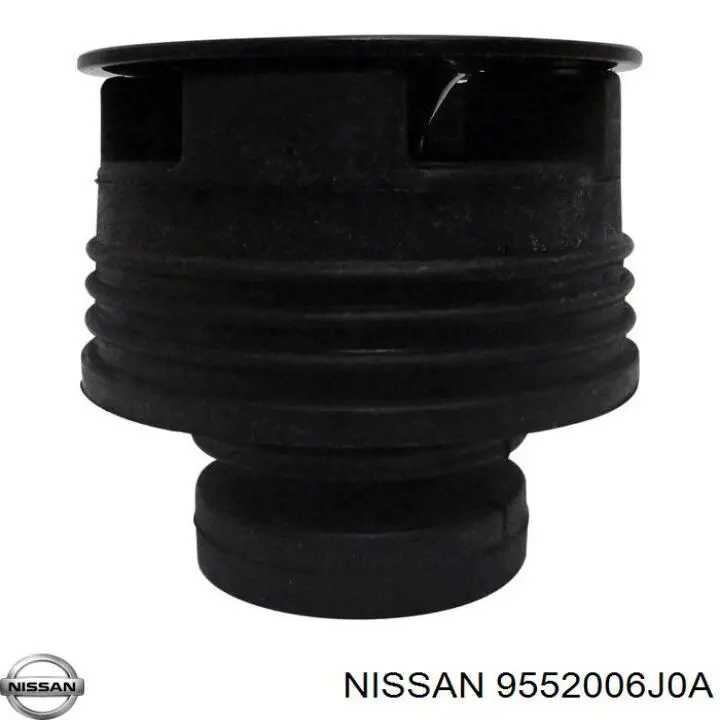9552006J0A Nissan casquillo, suspensión de cabina