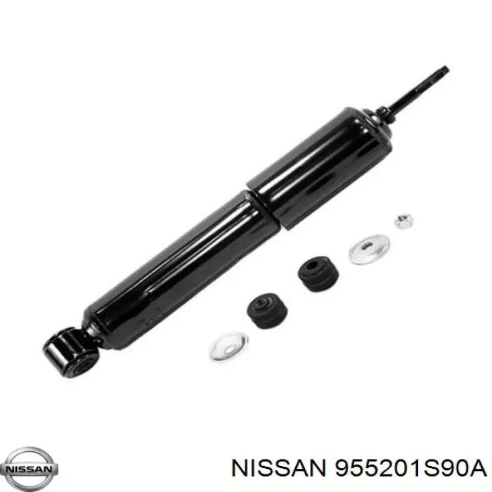 955201S90A Nissan/Infiniti Cojín de bastidor