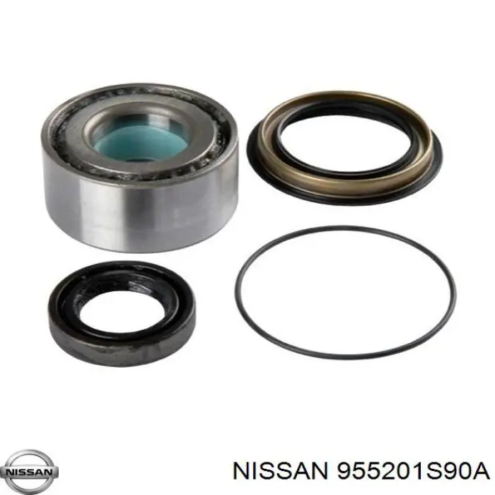 Cojín de bastidor 955201S90A Nissan/Infiniti
