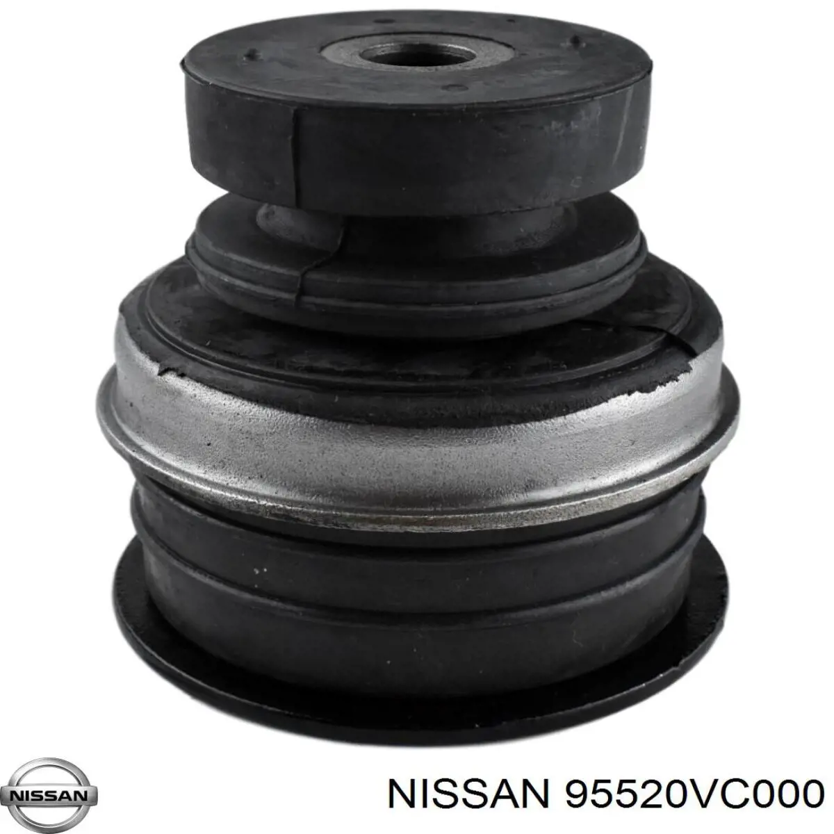 95520VC000 Nissan/Infiniti Cojín de bastidor