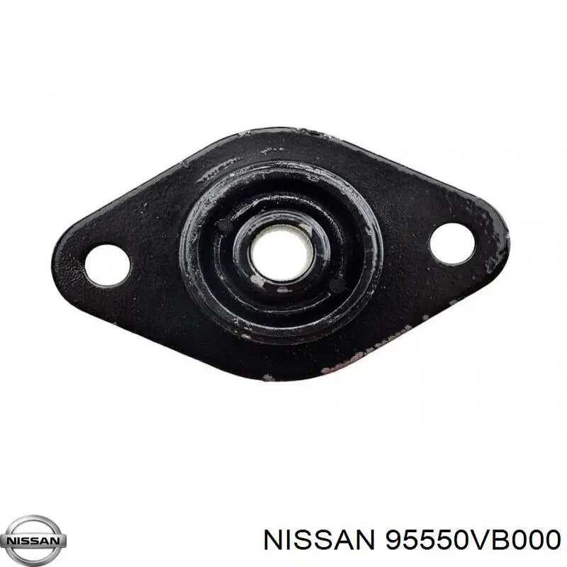 95550VB000 Nissan casquillo, suspensión de cabina