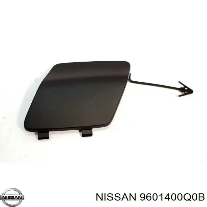 9601400Q0B Nissan tapa del enganche de remolcado delantera