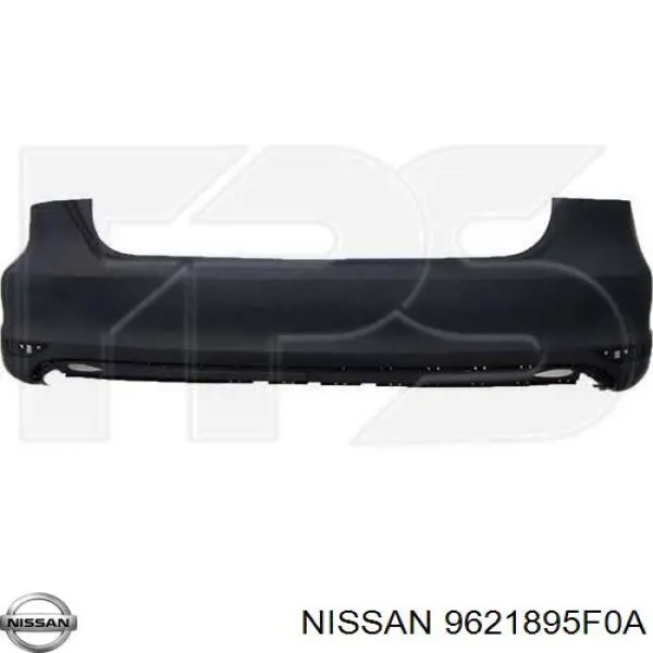 Comprar 9621895F0A Nissan/Infiniti Soporte de matrícula delantera