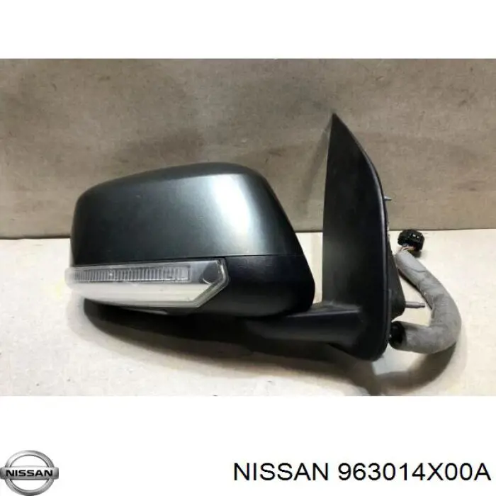 Comprar 963014X00A Nissan/Infiniti Espejo de retrovisor derecho