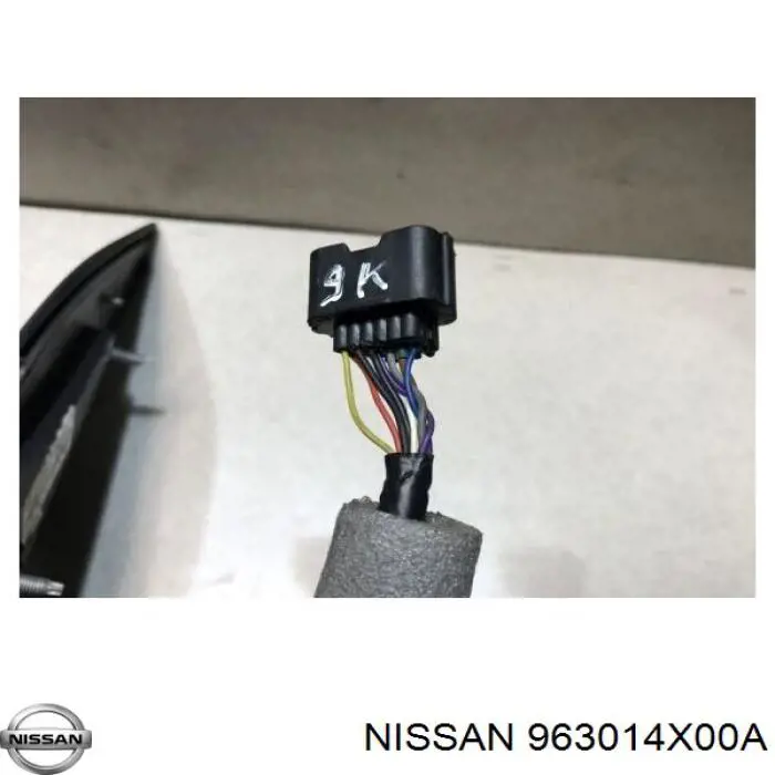 Espejo retrovisor derecho Nissan/Infiniti 963014X00A precio, desde 155,36 EUR