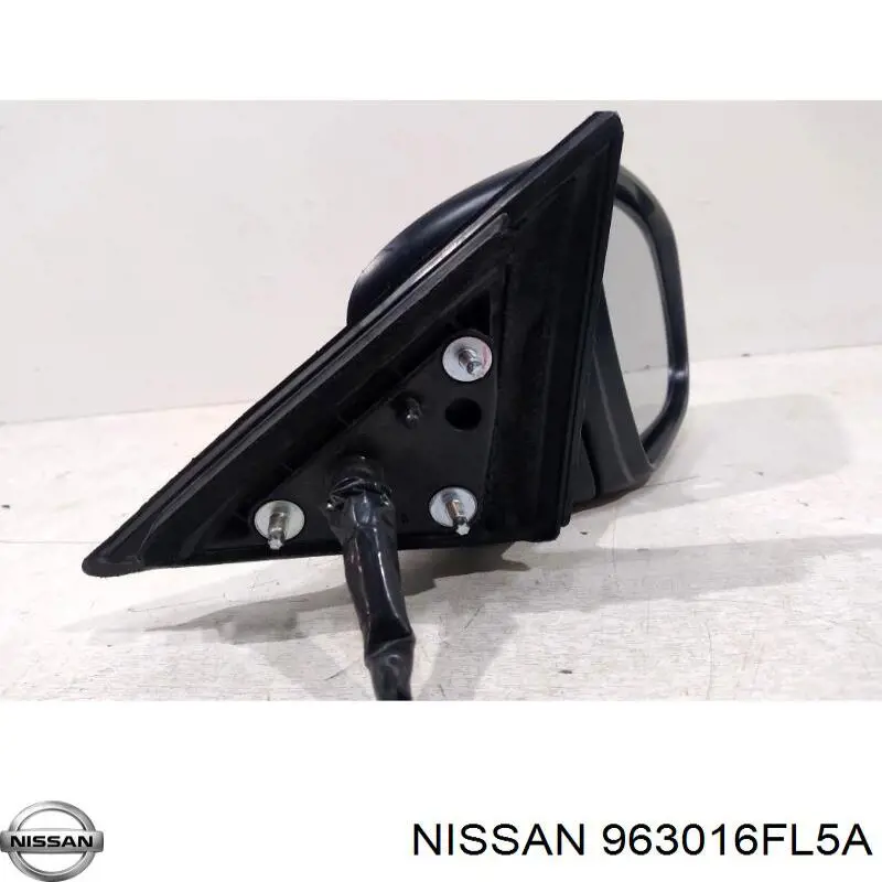 963016FL5A Nissan/Infiniti Espejo derecho