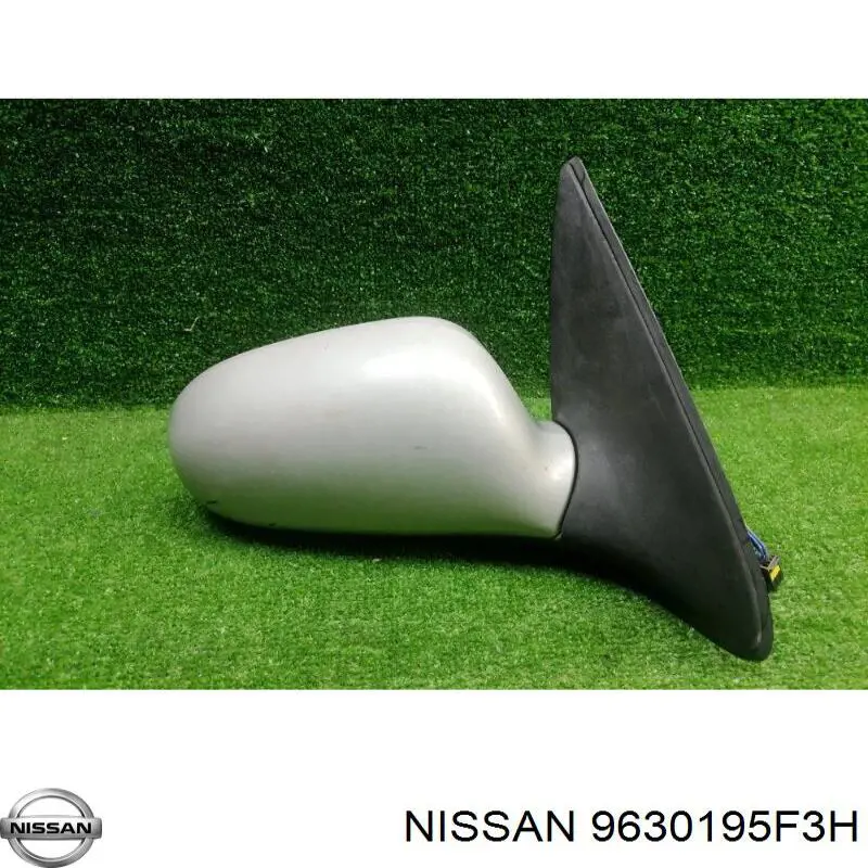 9630195F3A Nissan espejo retrovisor derecho